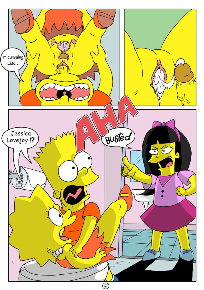Simpsons Comix Busted page 5 full