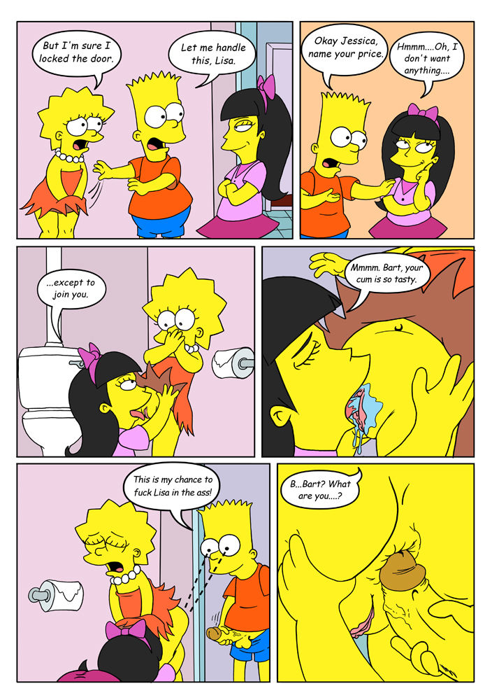 Simpsons Comix Busted page 6 full