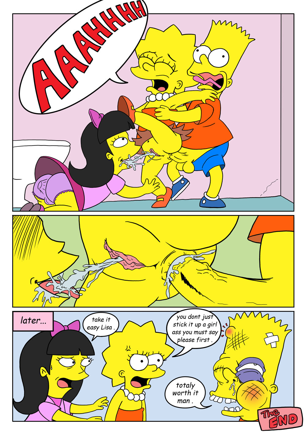 The Simpsons. 