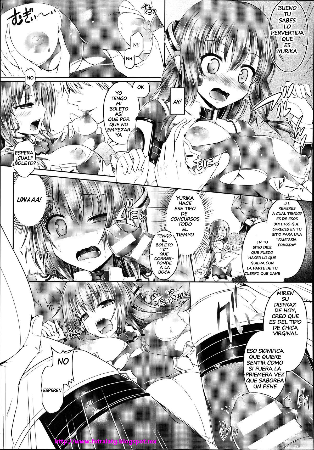 Omochikaeri Cosplayer page 11 full