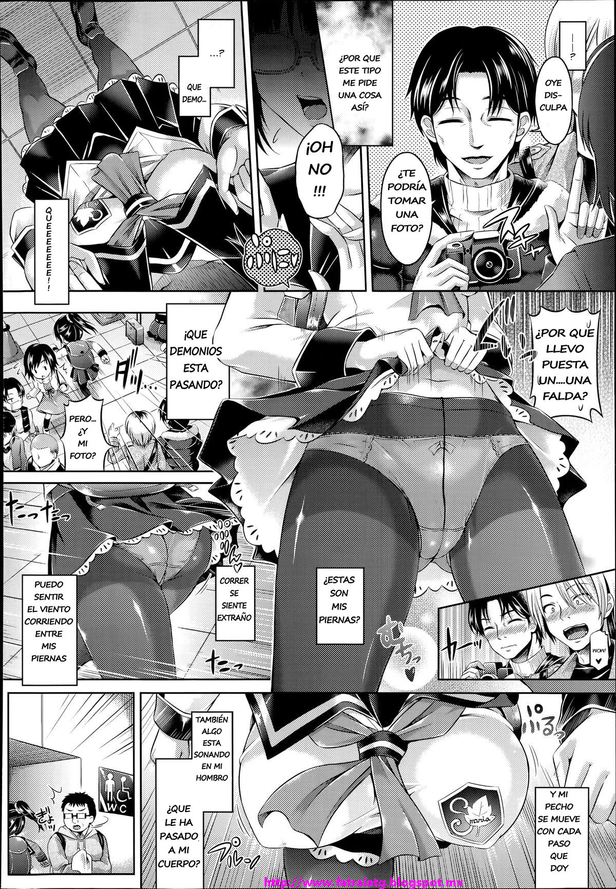 Omochikaeri Cosplayer page 2 full