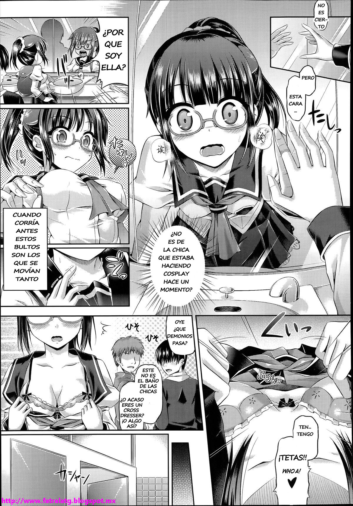 Omochikaeri Cosplayer page 3 full