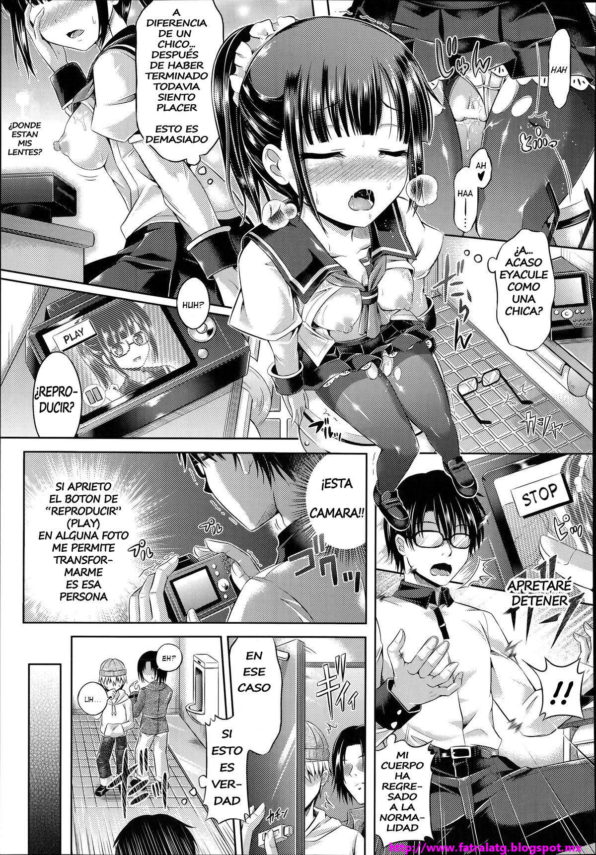 Omochikaeri Cosplayer page 7 full