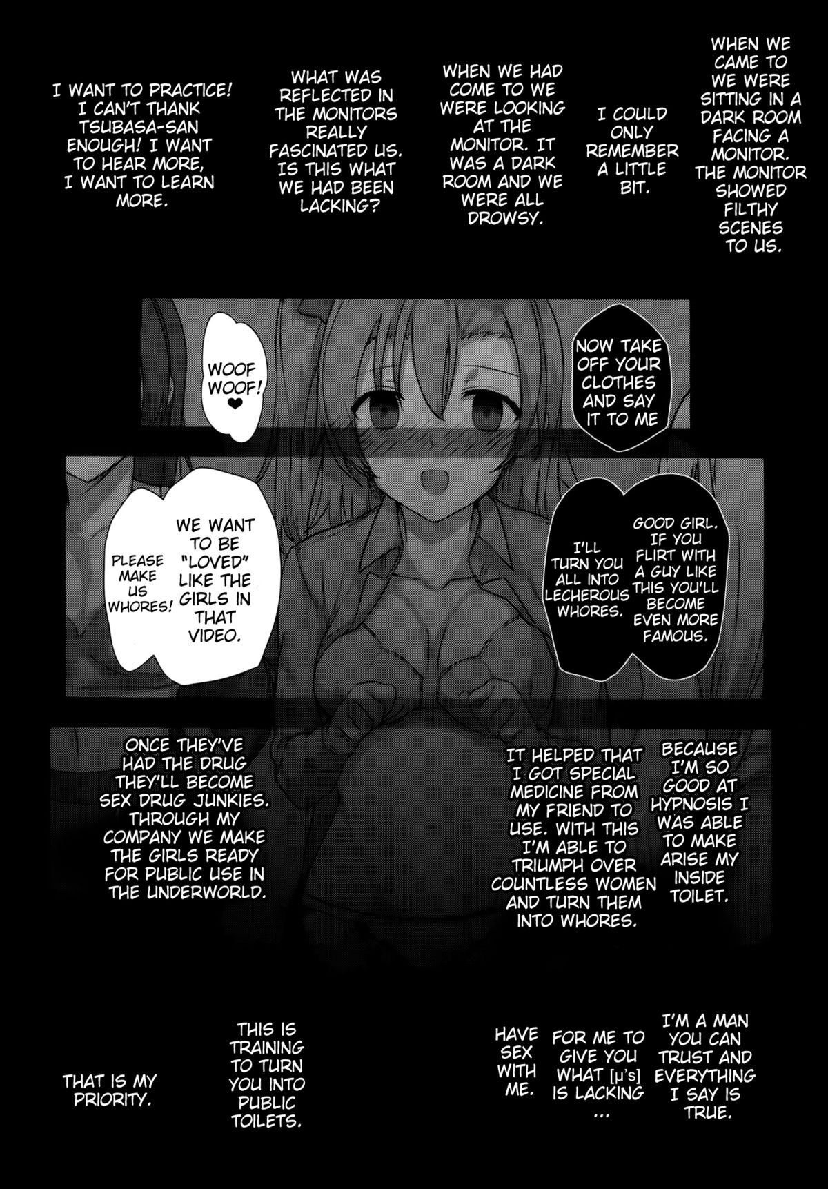 SEX p.a.r.t.y -hard drug lesson- page 10 full