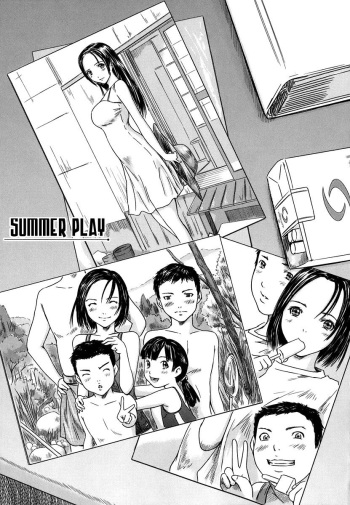 [Kisaragi Gunma] Natsu Asobi | Summer Play (Love Selection) [Spanish] [knivesan] [Decensored] cover