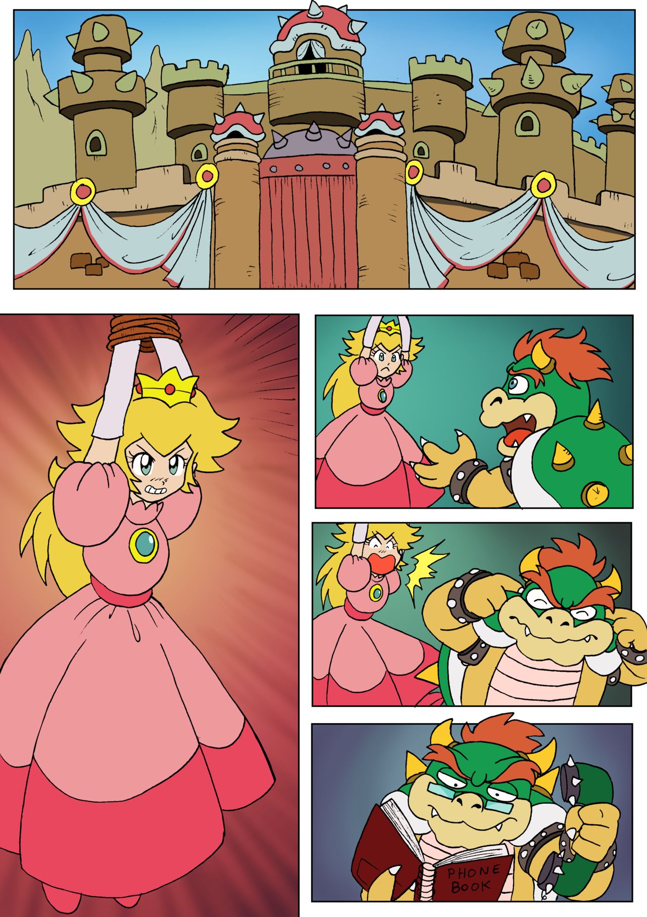 Peach's Tail of Escape page 11 full