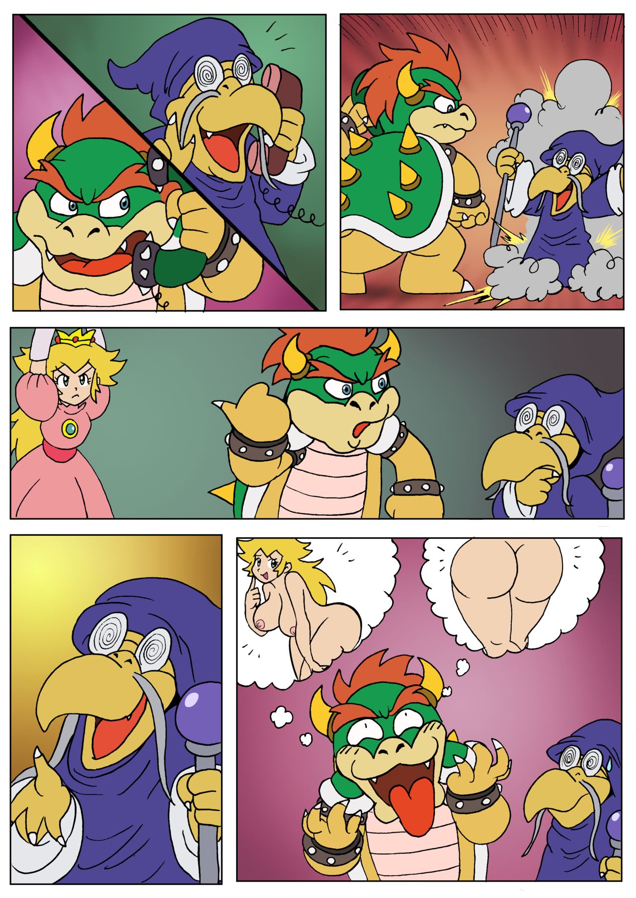 Peach's Tail of Escape page 12 full