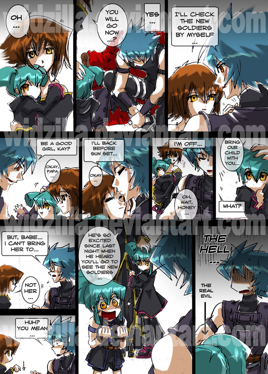 yu-gi-oh gender bender series page 12 full