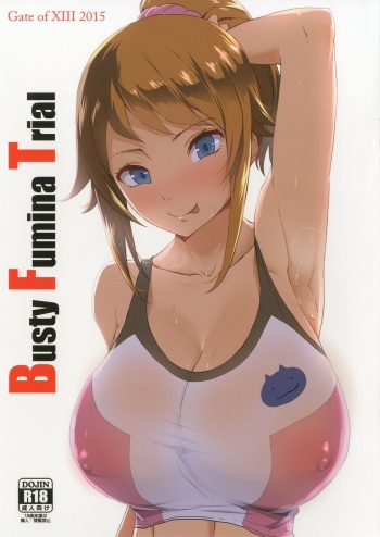 [Gate of XIII (Kloah)] Busty Fumina Trial (Gundam Build Fighters Try) [Digital] cover