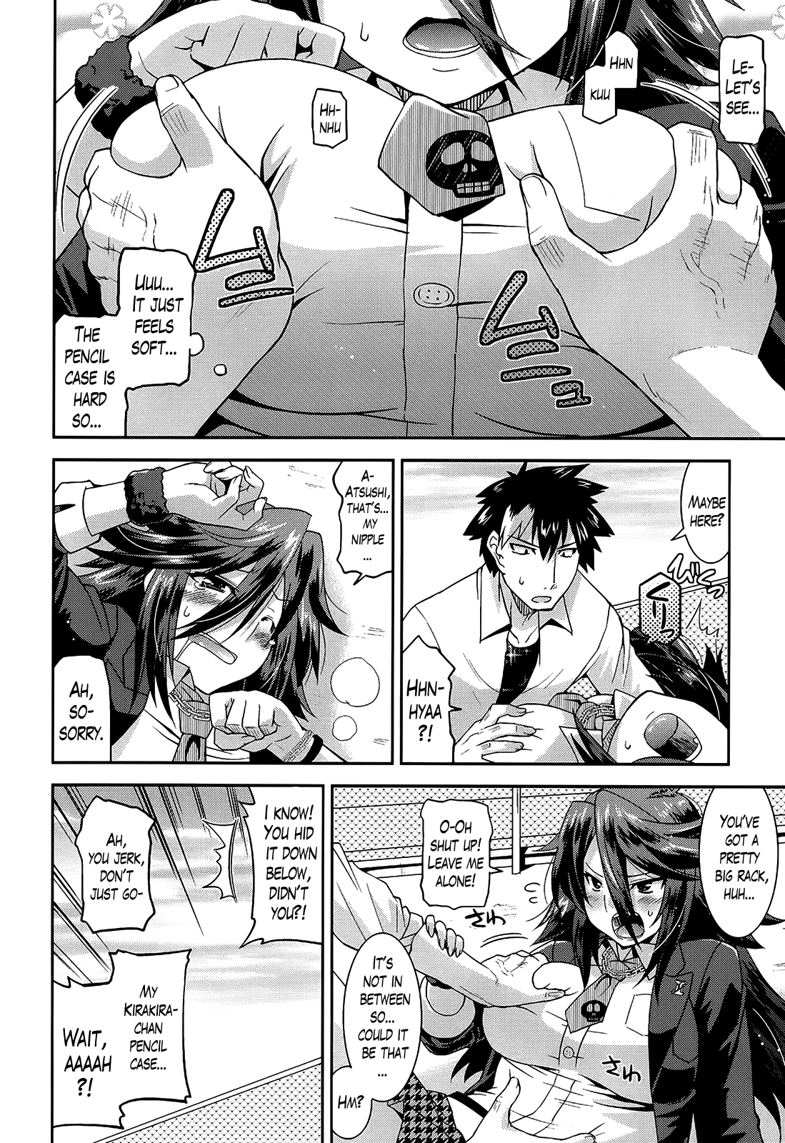 Namaiki Oppai Banchou Ch. 1-7 page 11 full