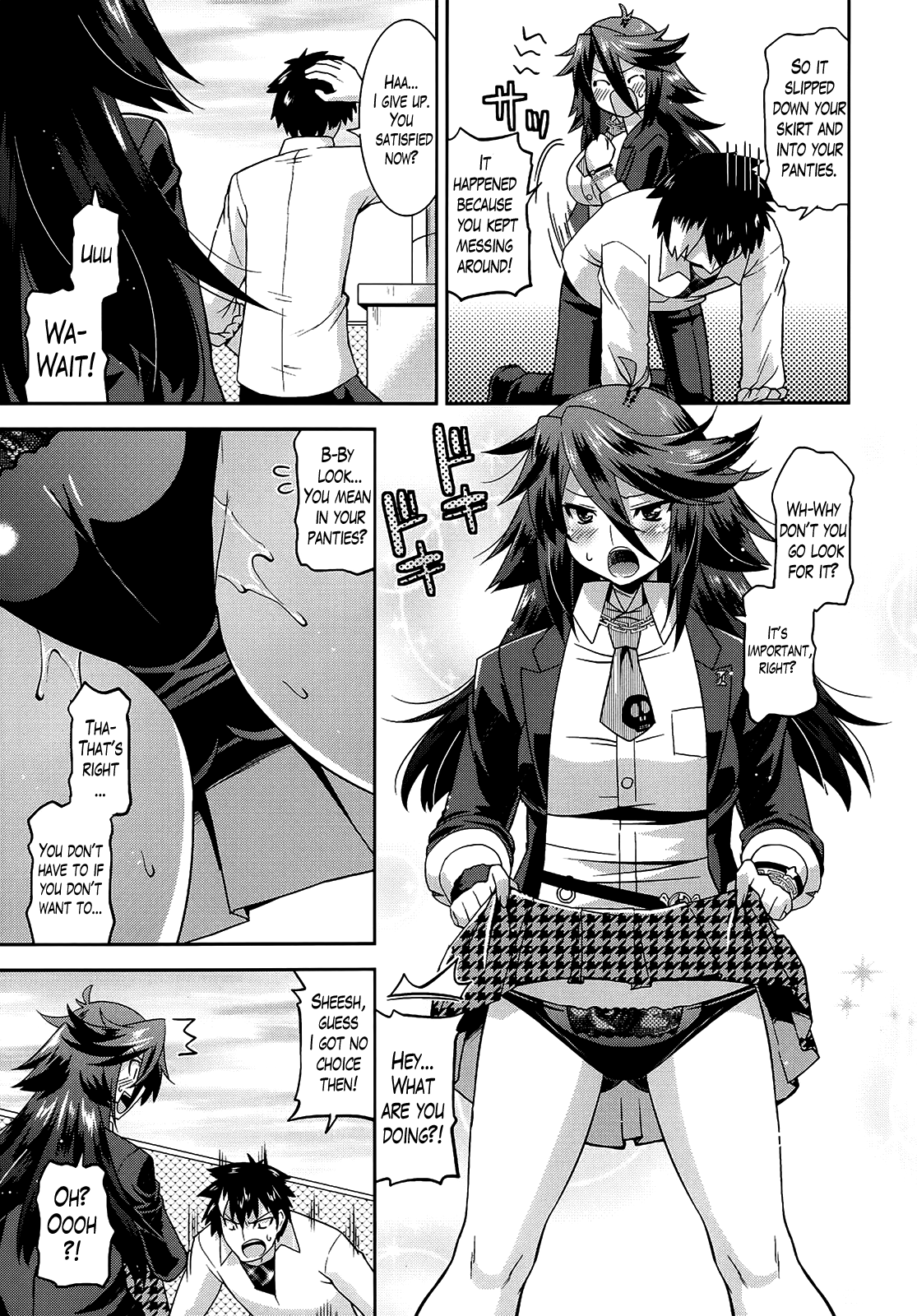 Namaiki Oppai Banchou Ch. 1-7 page 12 full