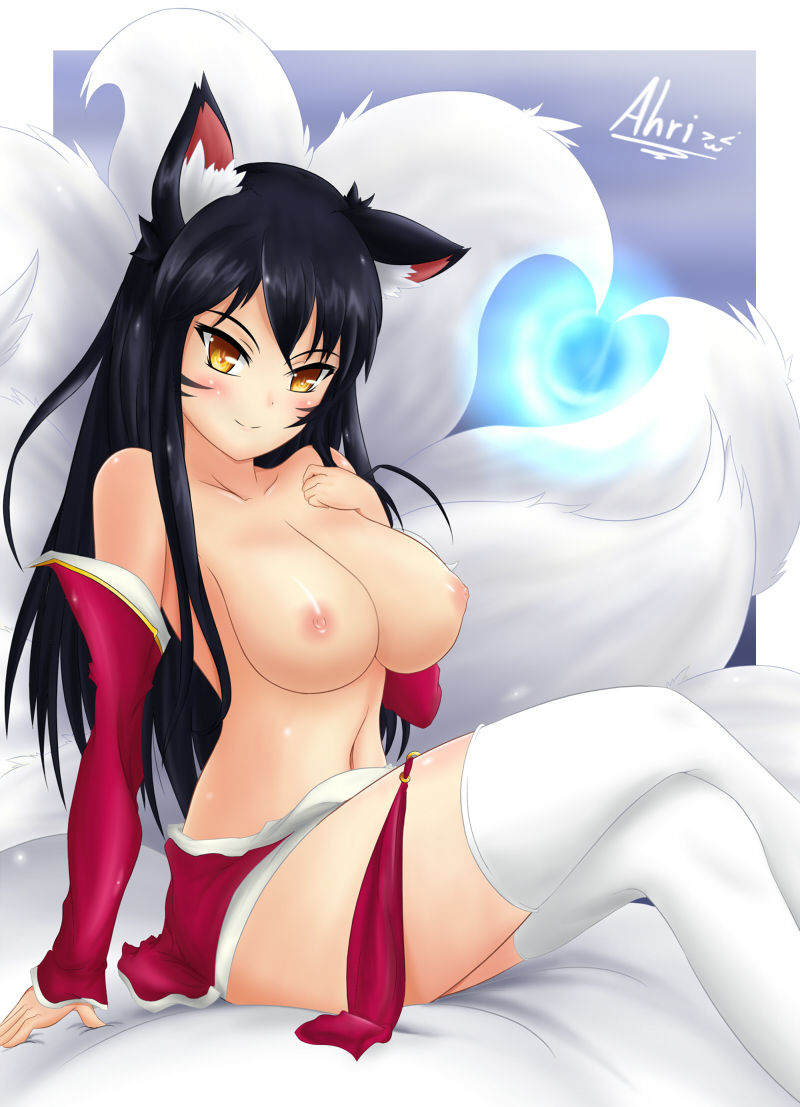 League of Legends - Ahri page 6 full
