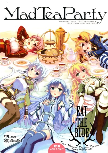 (C83) [Seven Days Holiday (Shinokawa Arumi, Koga Nozomu)] Mad Tea Party (Sword Art Online) [Korean] [neu] cover