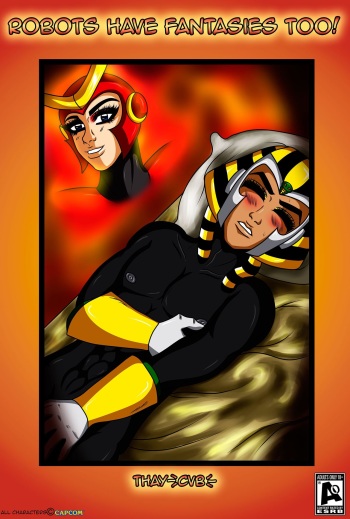 [thayCVB] Robots Have Fantasies Too (Megaman) cover