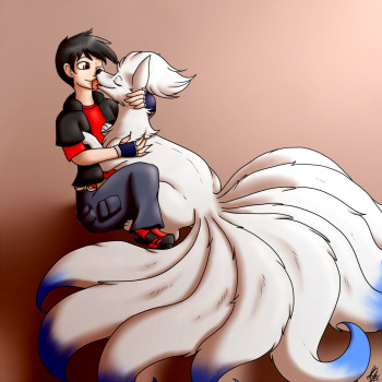 [shikaro] Pet Mother (Pokemon) cover