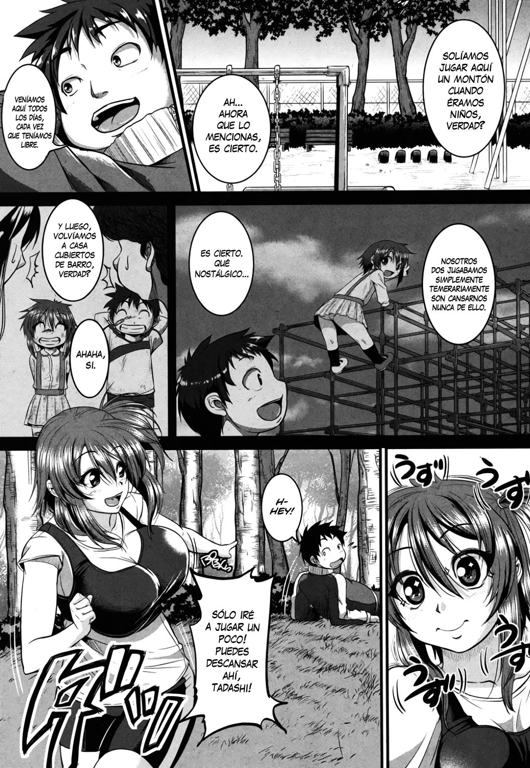 Osananajimi to Diet! page 3 full