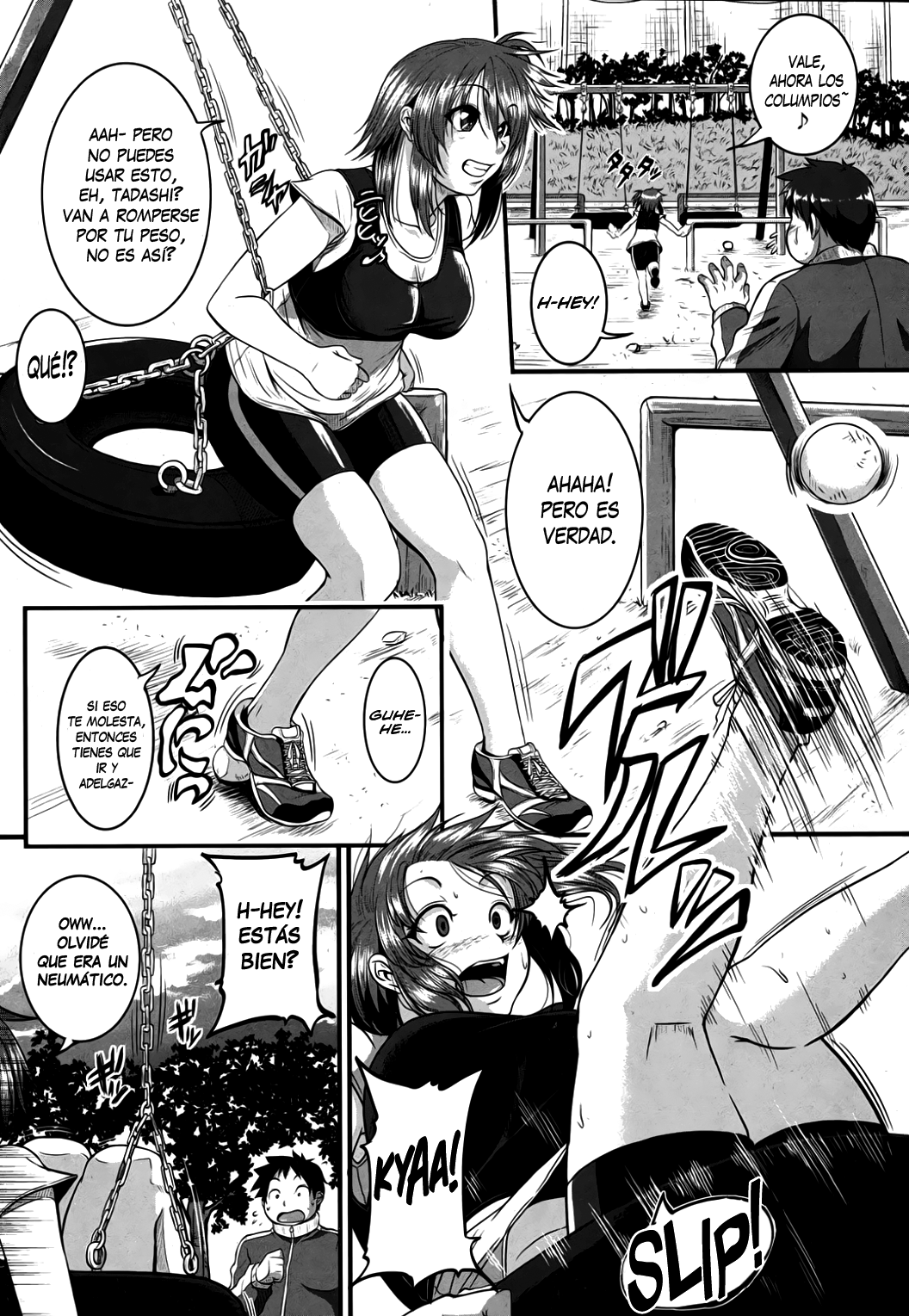 Osananajimi to Diet! page 5 full