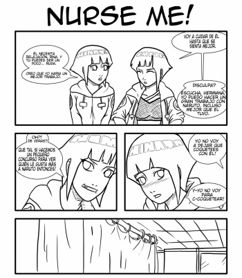 [Matt Wilson] Nurse Me! (Spanish) cover
