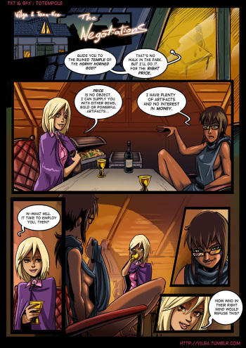 [Totempole] The Cummoner:  The Negotiations cover