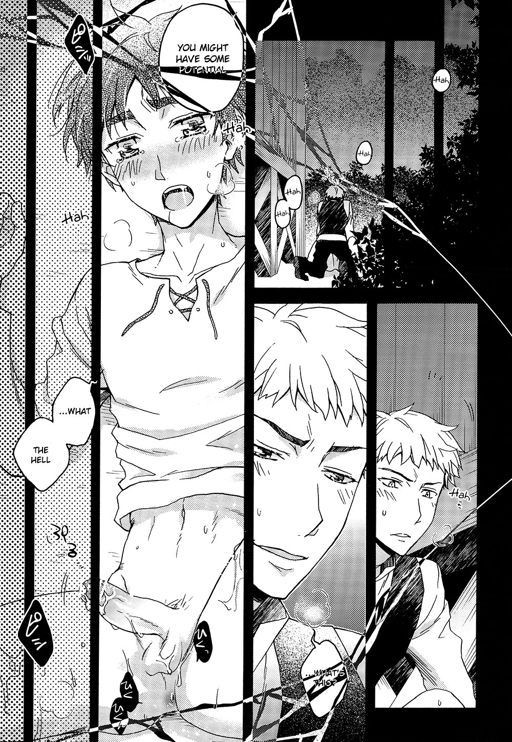 Ore-tachi Tsukiattemasun. Chuuhen page 11 full