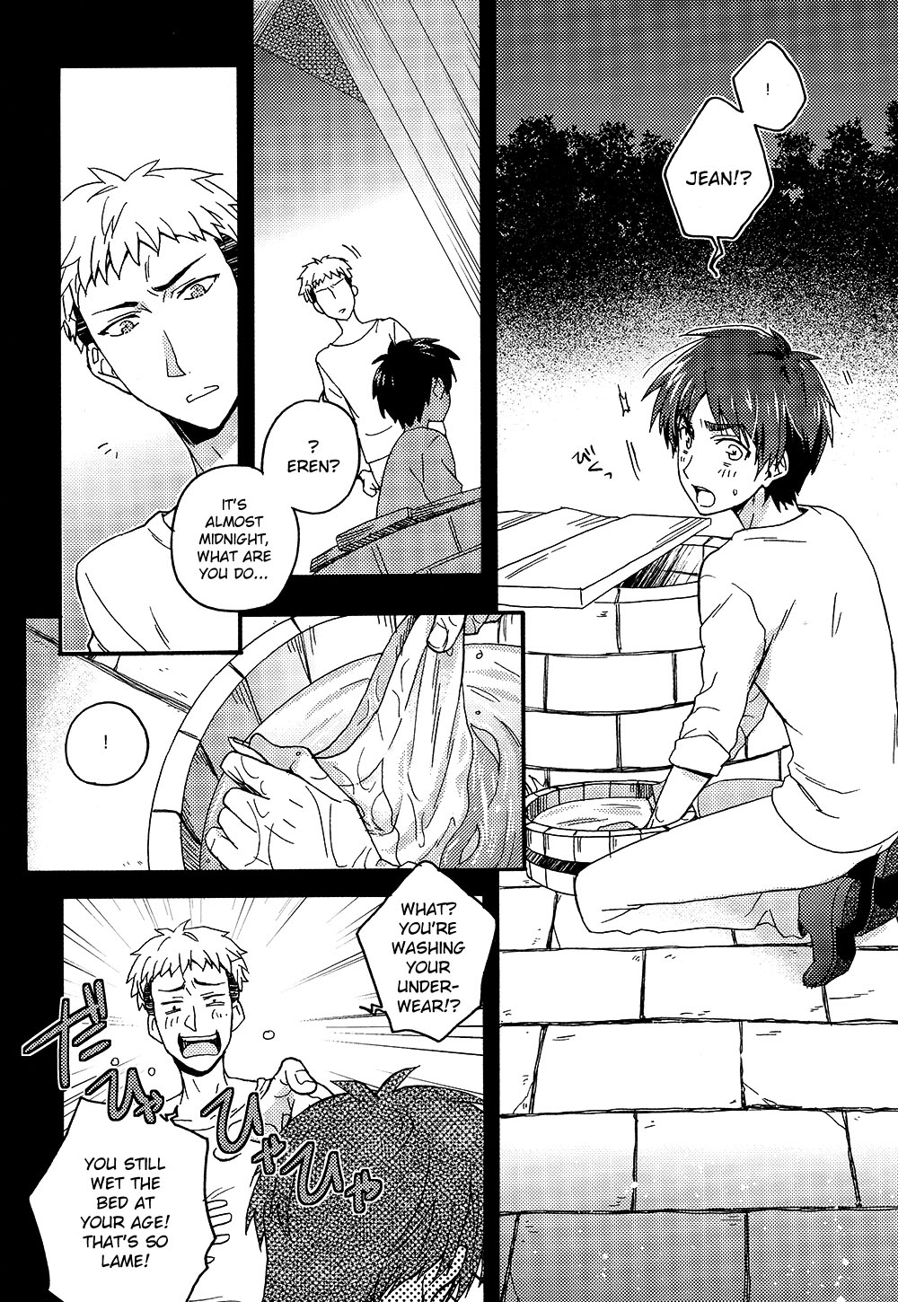 Ore-tachi Tsukiattemasun. Chuuhen page 5 full