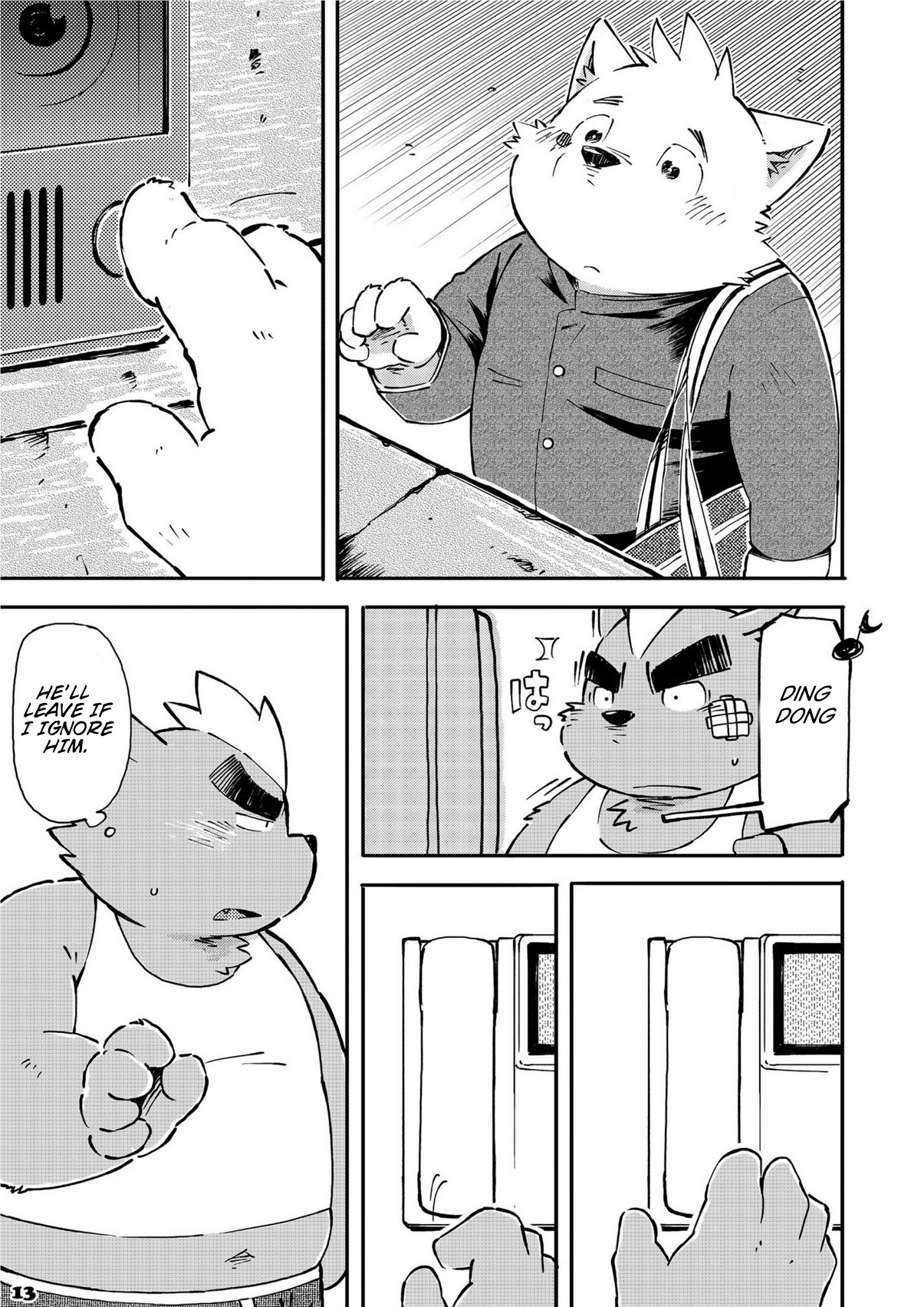 Mekko Rarekko 3 page 12 full