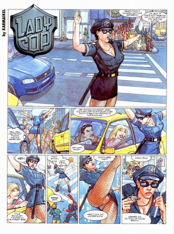 [Karmaikel] Lady Cop 1 [English] cover