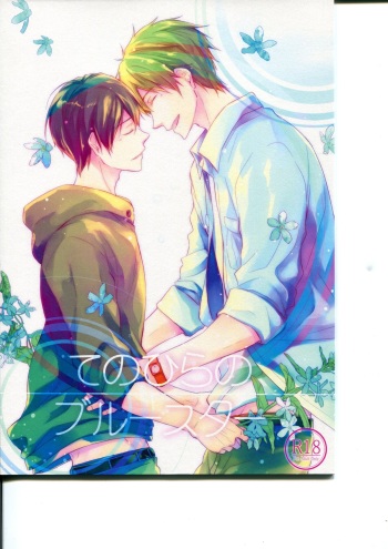 (SPARK9) [Ame-kan (Hinagi)] Tenohira no Blue Star (Free!) cover