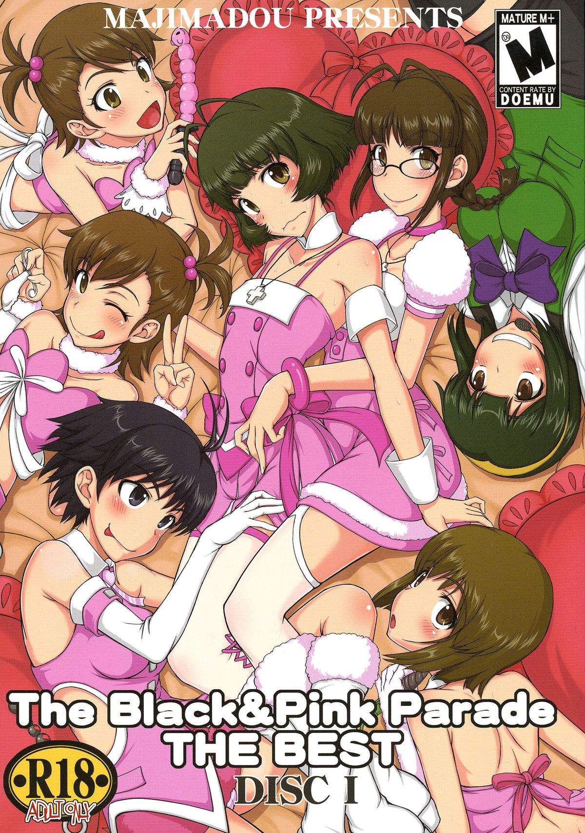 The Black&Pink Parade THE BEST Disk1 page 1 full
