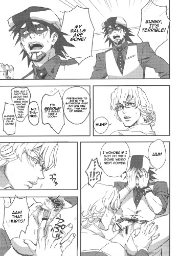 [Arataka] Toraman Bangaihen | Toraman (side story) (Tiger & Bunny) [English] cover