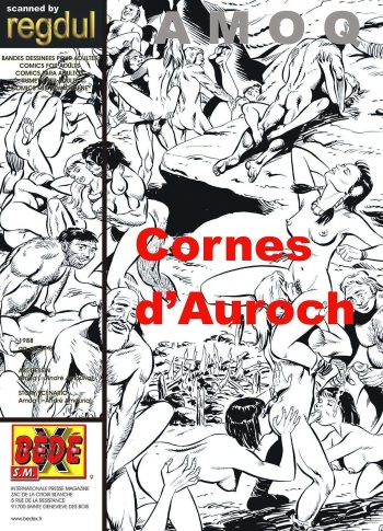 [André Amouriq (Amoq)] Cornes d'auroch [French] cover