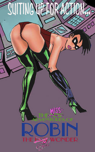 Robin The Girl Wonder, Superman's Pal Jamie Olsen, Fan Art page 11 full