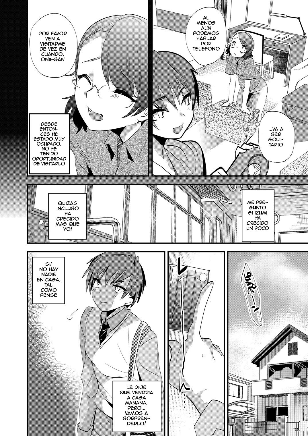 Onii-san nan dakara Gaman Shinasai page 5 full