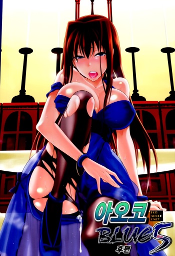 (C86) [Jyouren Kishidan (Kiasa)] Aoko BLUE5 Kouhen (Mahou Tsukai no Yoru) (korean) cover