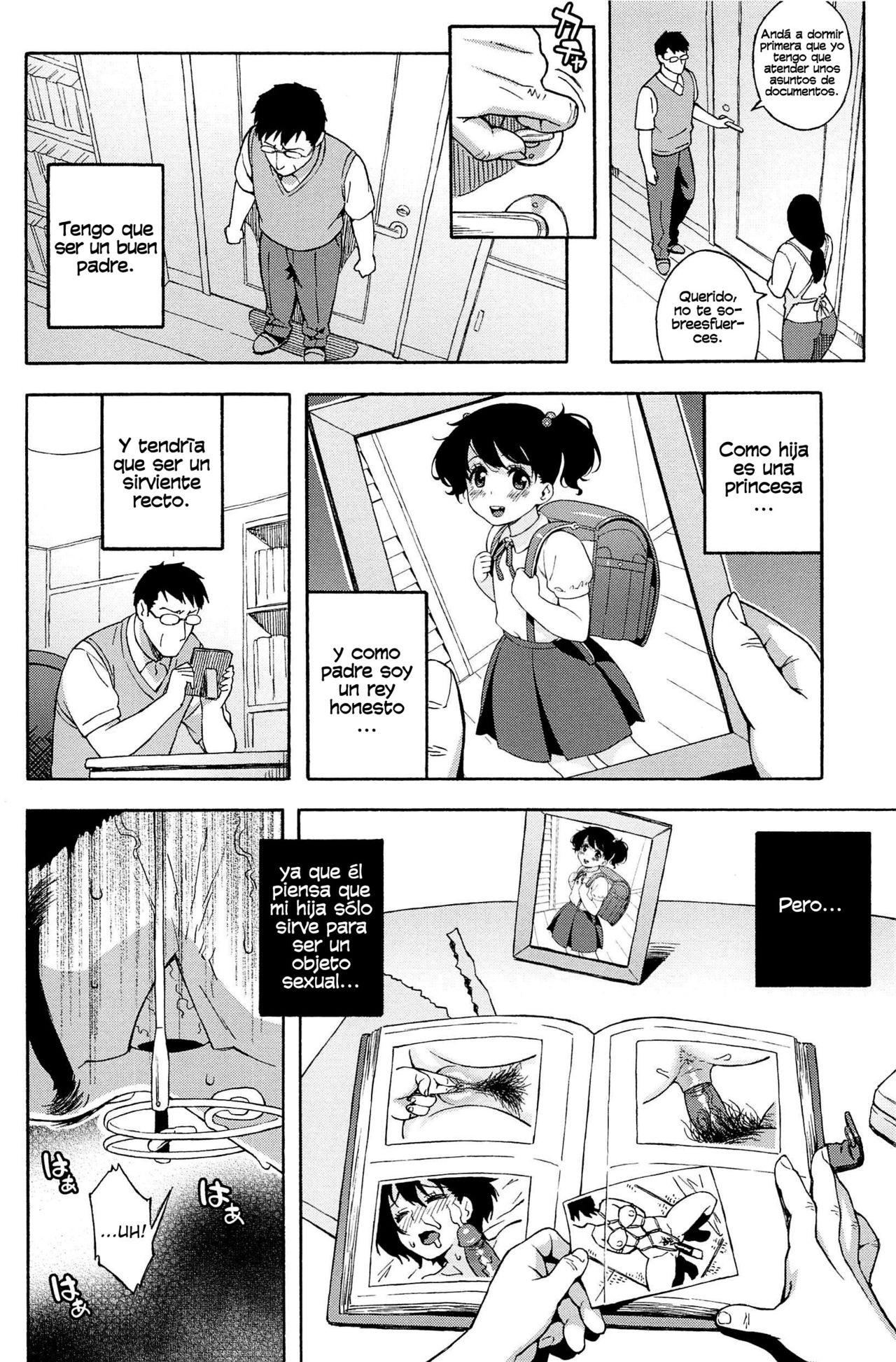 Love Letter Ch. 6 | CARTA DE AMOR page 8 full