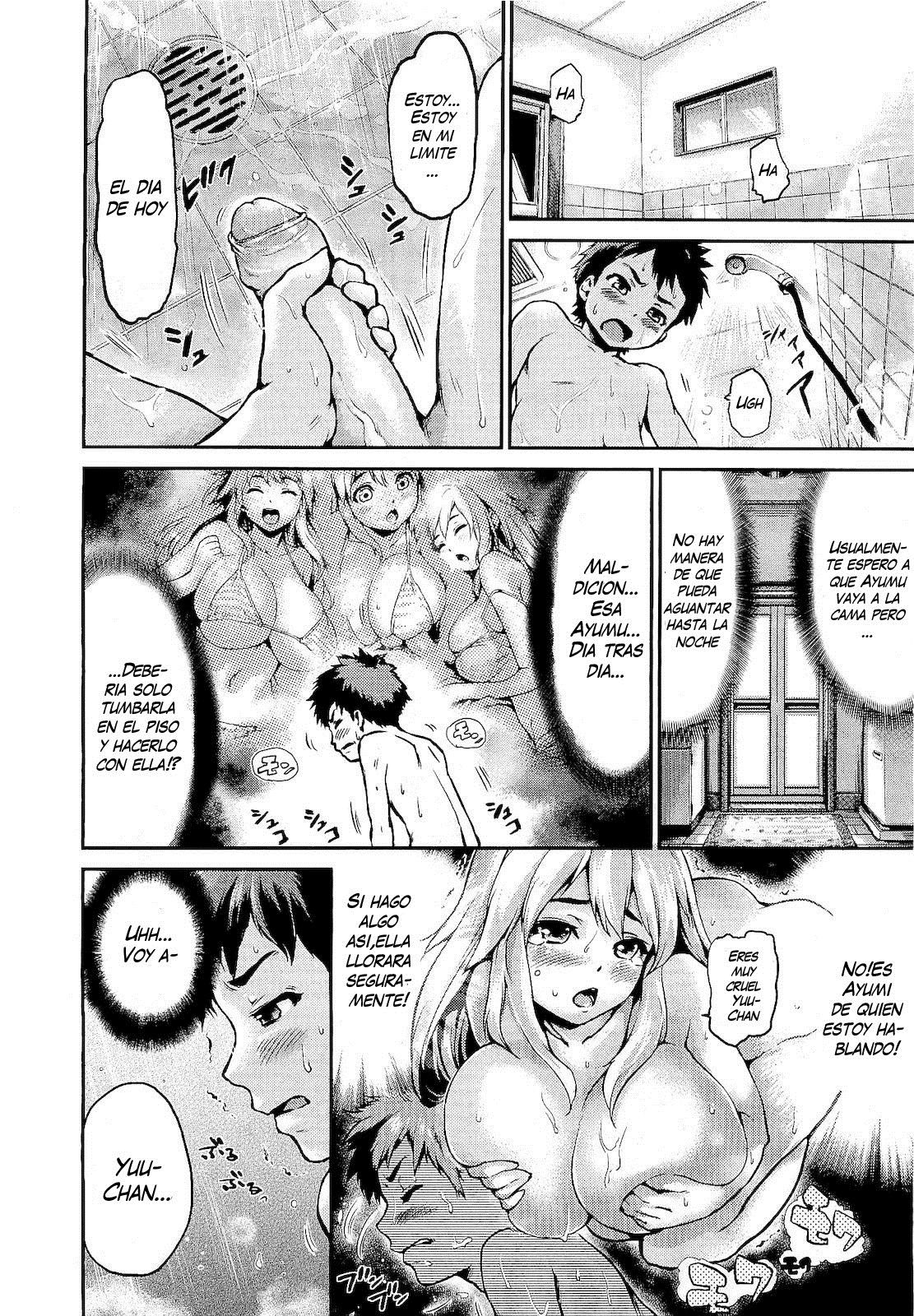 Skinship Shoukougun | Skinship Syndrome page 10 full