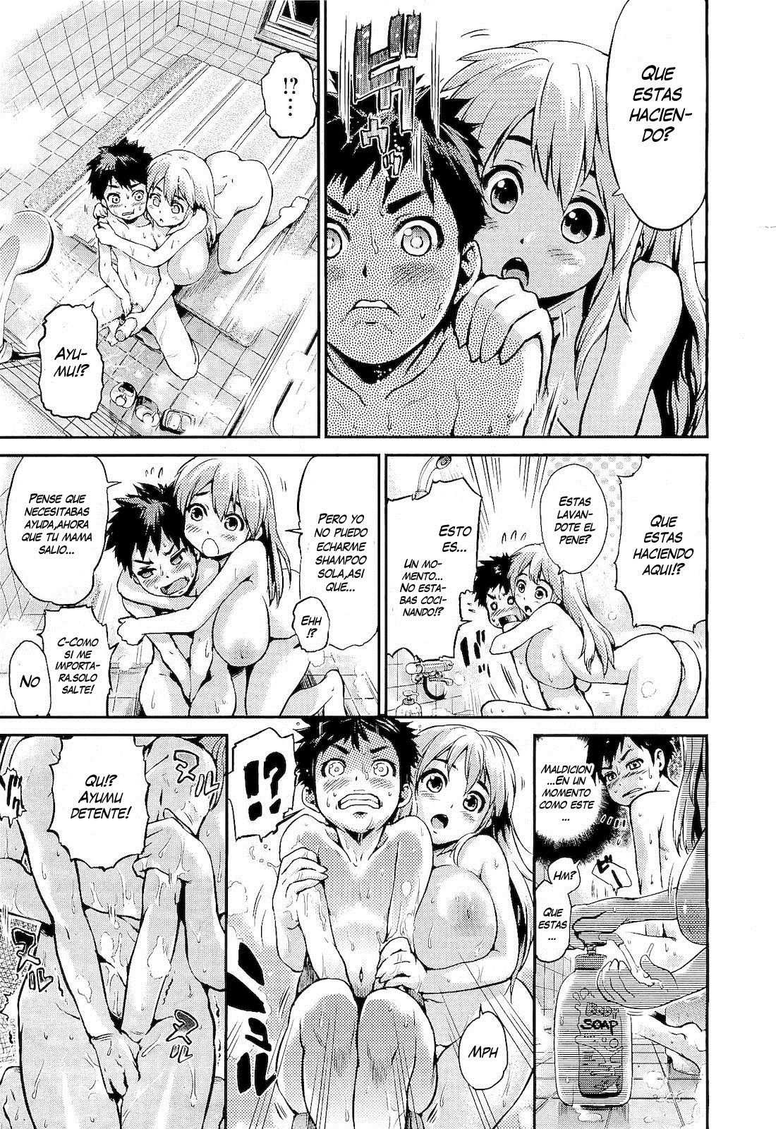 Skinship Shoukougun | Skinship Syndrome page 11 full