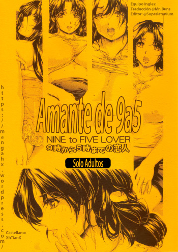 [Subesube1kg (Narita Kyousha)] 9-Ji Kara 5-ji Made no Koibito Dai Roku wa - NINE to FIVE LOVER [Spanish] [Decensored]  [2013-10-05] cover