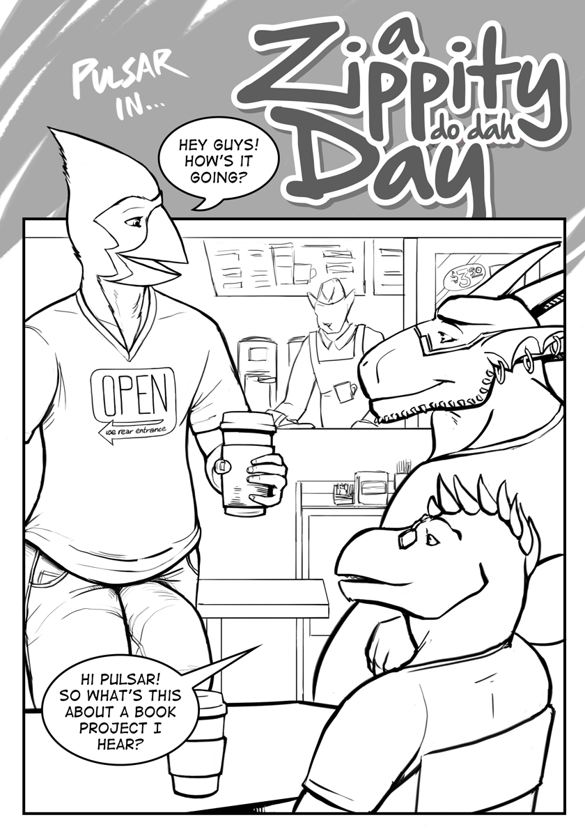 A Zippity Do Dah Day page 1 full