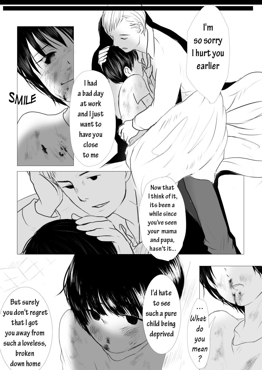 Chikashitsu de Kodomo wo Katteru Hanashi page 11 full