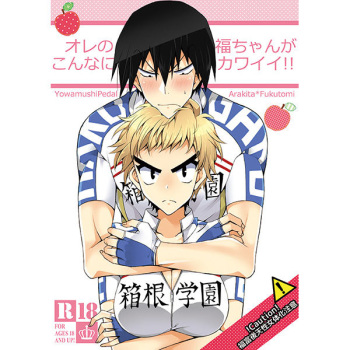 [PINK.in BLACK] Fuku-chan Is So Cute!! (Sample) cover