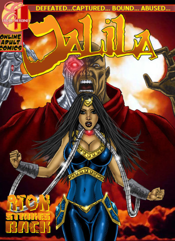 [matt johnson] Jalila -Aton stikes back- Ch.1-2 cover