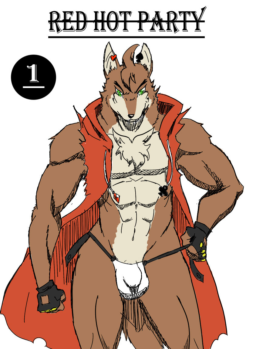 Red Hot Party 1 page 1 full