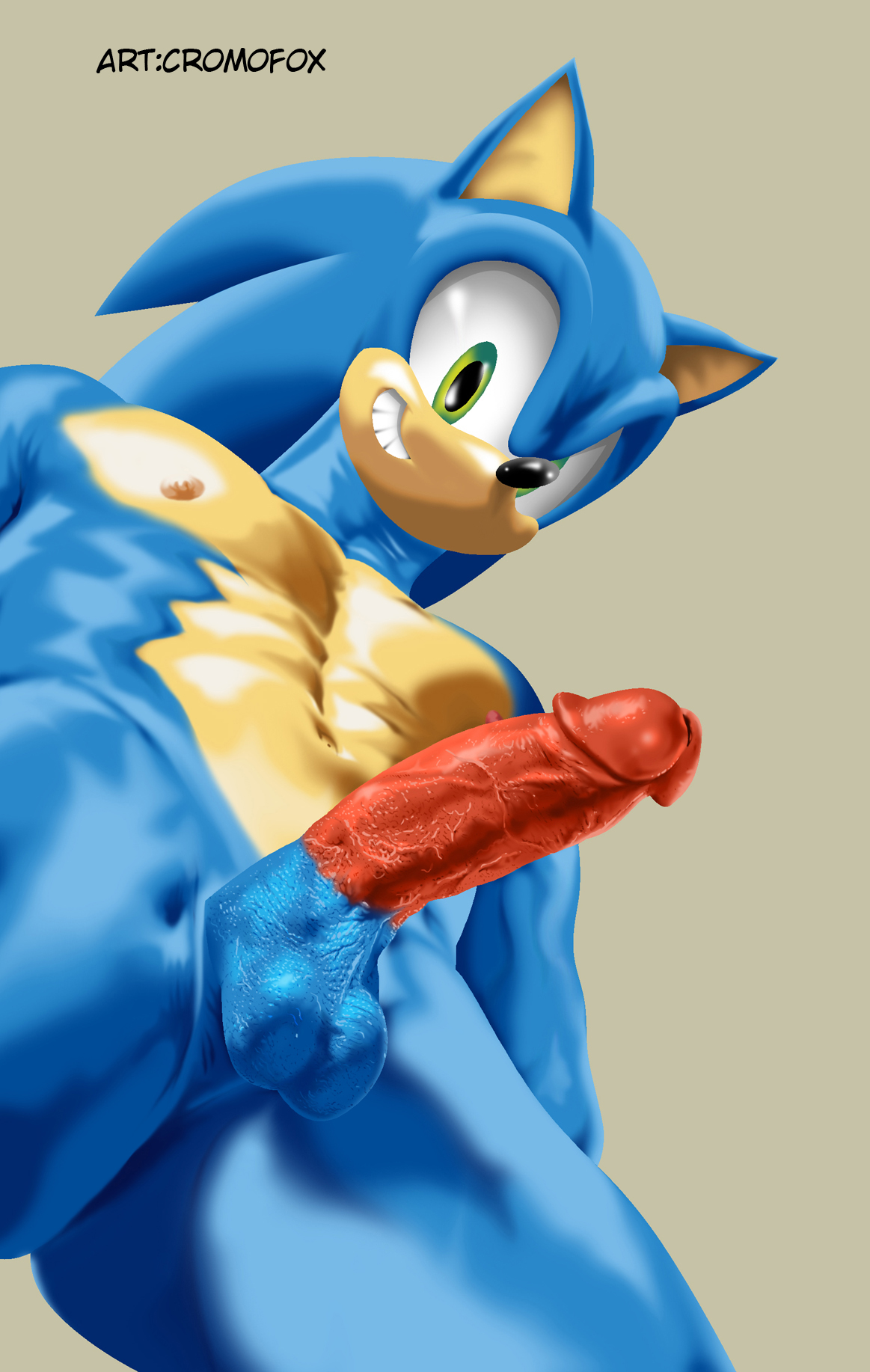SONIC YAOI 2 page 12 full