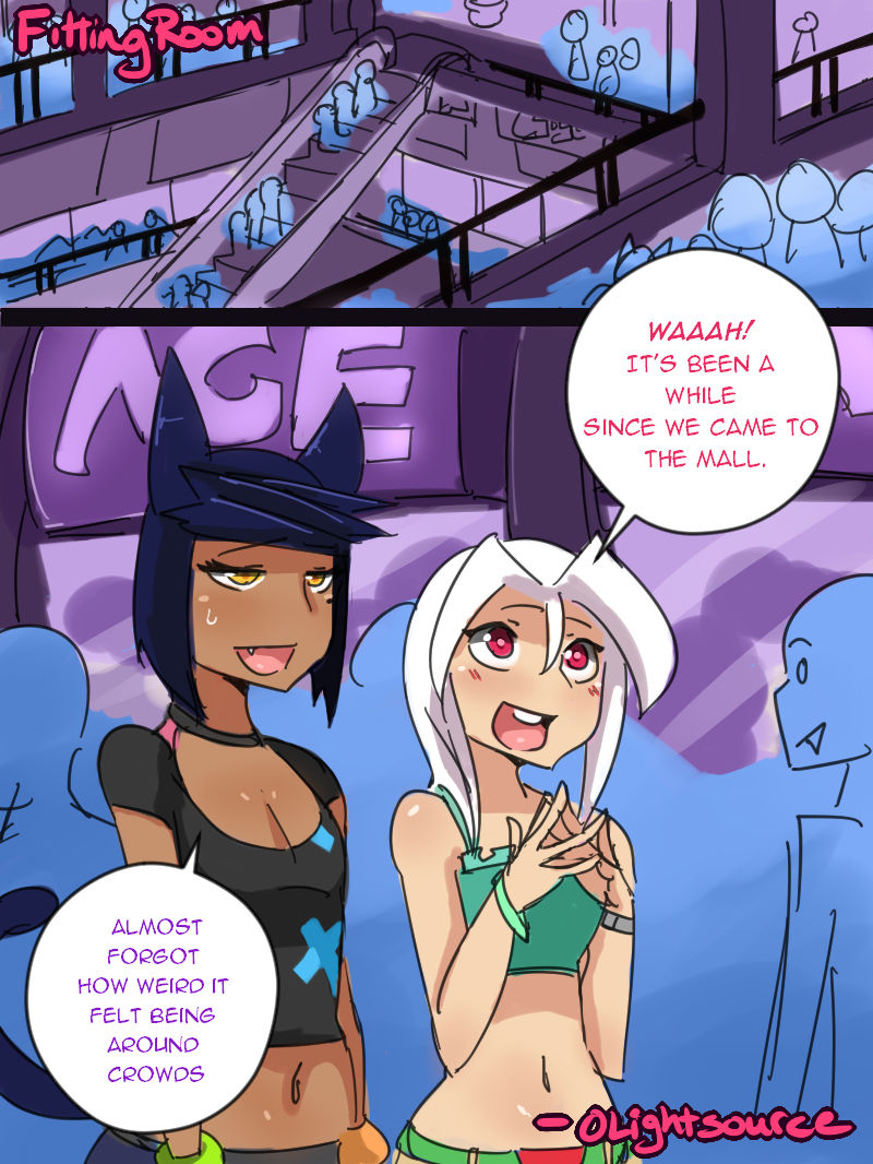 Fitting Room page 1 full