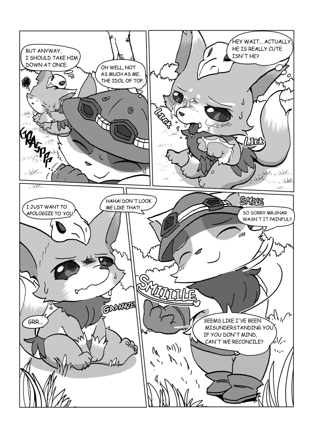Welcome to Kemoner's Rift!! page 7 full