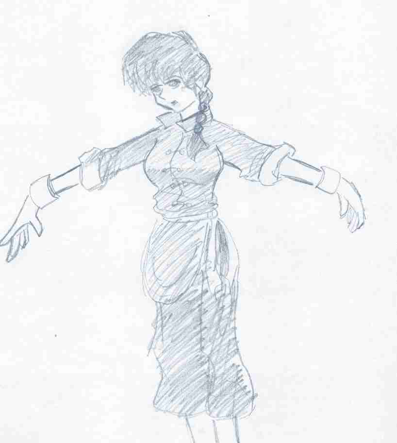 Ranma 1/2: Ranma-Chan breast expansion page 2 full