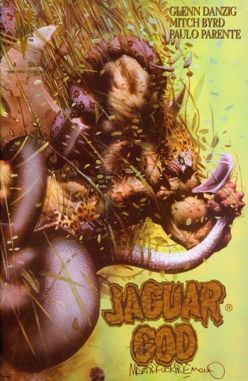 Jaguar God 4 cover