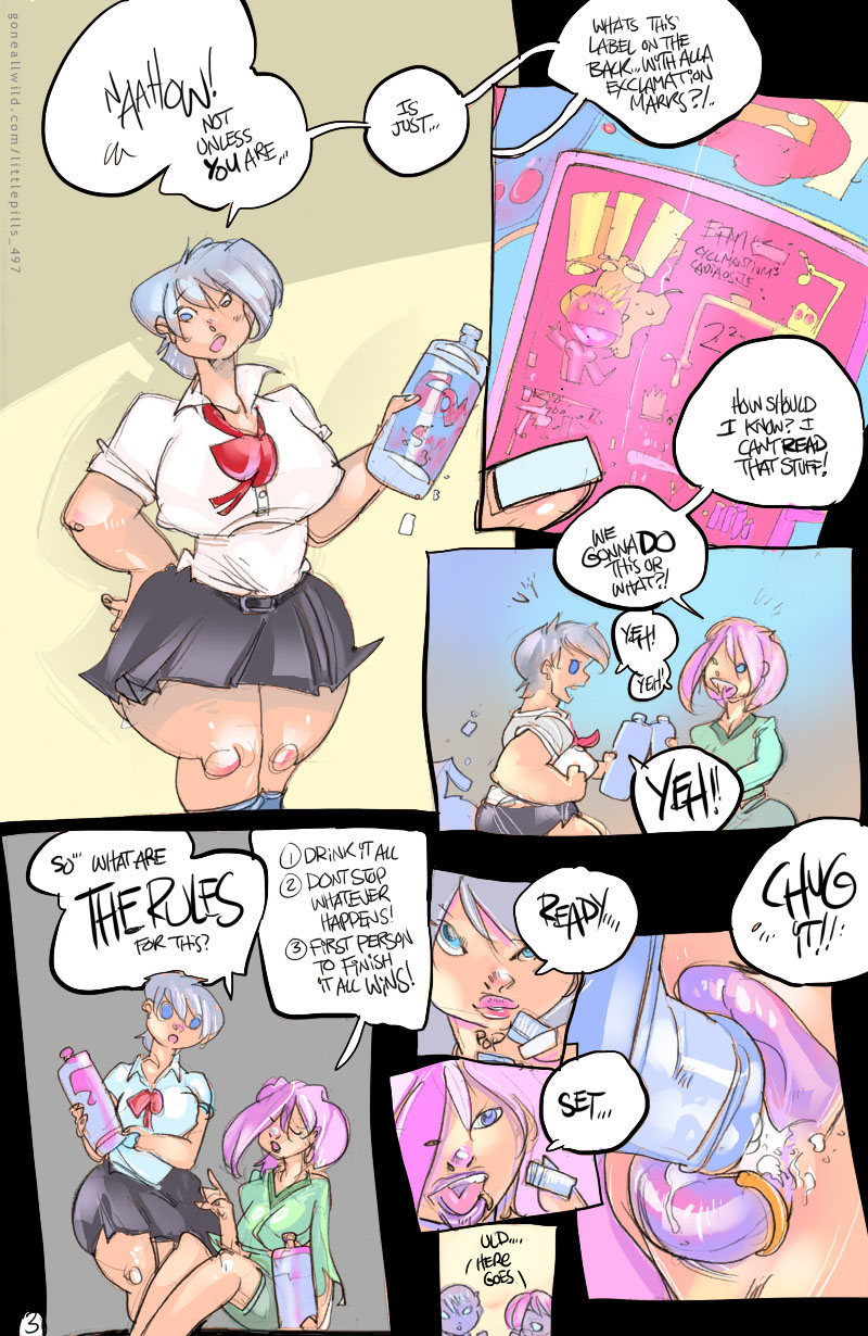 Just Five Seconds + Just Seconds:Big Gulp page 12 full