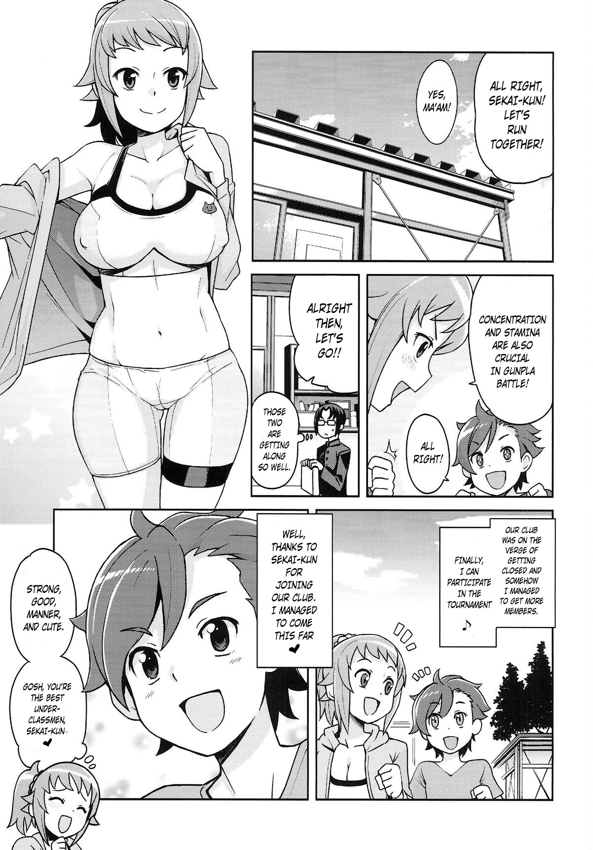 Chibikko Bitch Try page 4 full